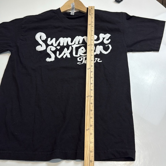 Drake T-Shirt Medium Black Summer Sixteen Tour Hip Hop Rap Concert - Picture 5 of 5